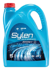 Рідина для склоомивача ORLEN SYLEN WINTER WINDSC. WASH -20 C (5 L) (blue)